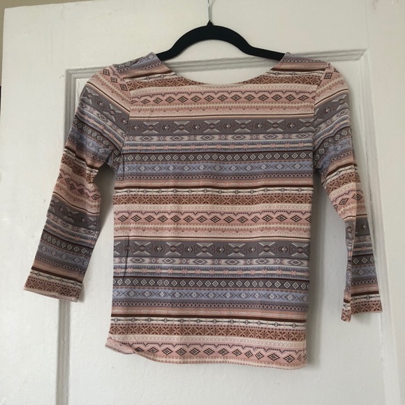 Scoop Back Crop tee - Picture 1 of 3